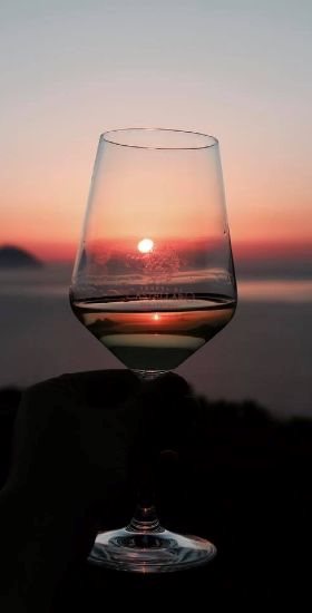 Degustazione al tramonto